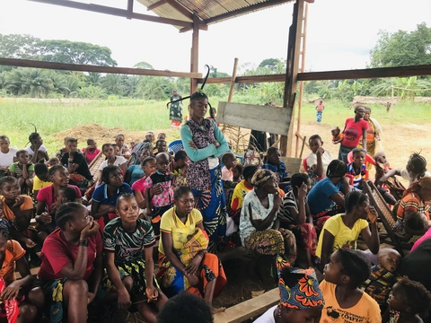 Peuple autochthones  Loeki  Monkoto 